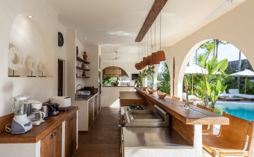 Sewa Villa Green Palm Bali